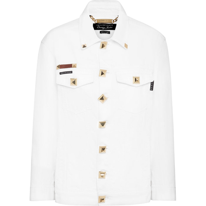 PHILIPP PLEIN Denim Jacket