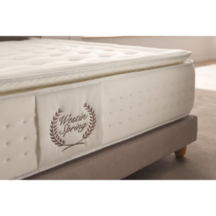 Matelas Westin Spring, 30 cm, 2 places - Moonia