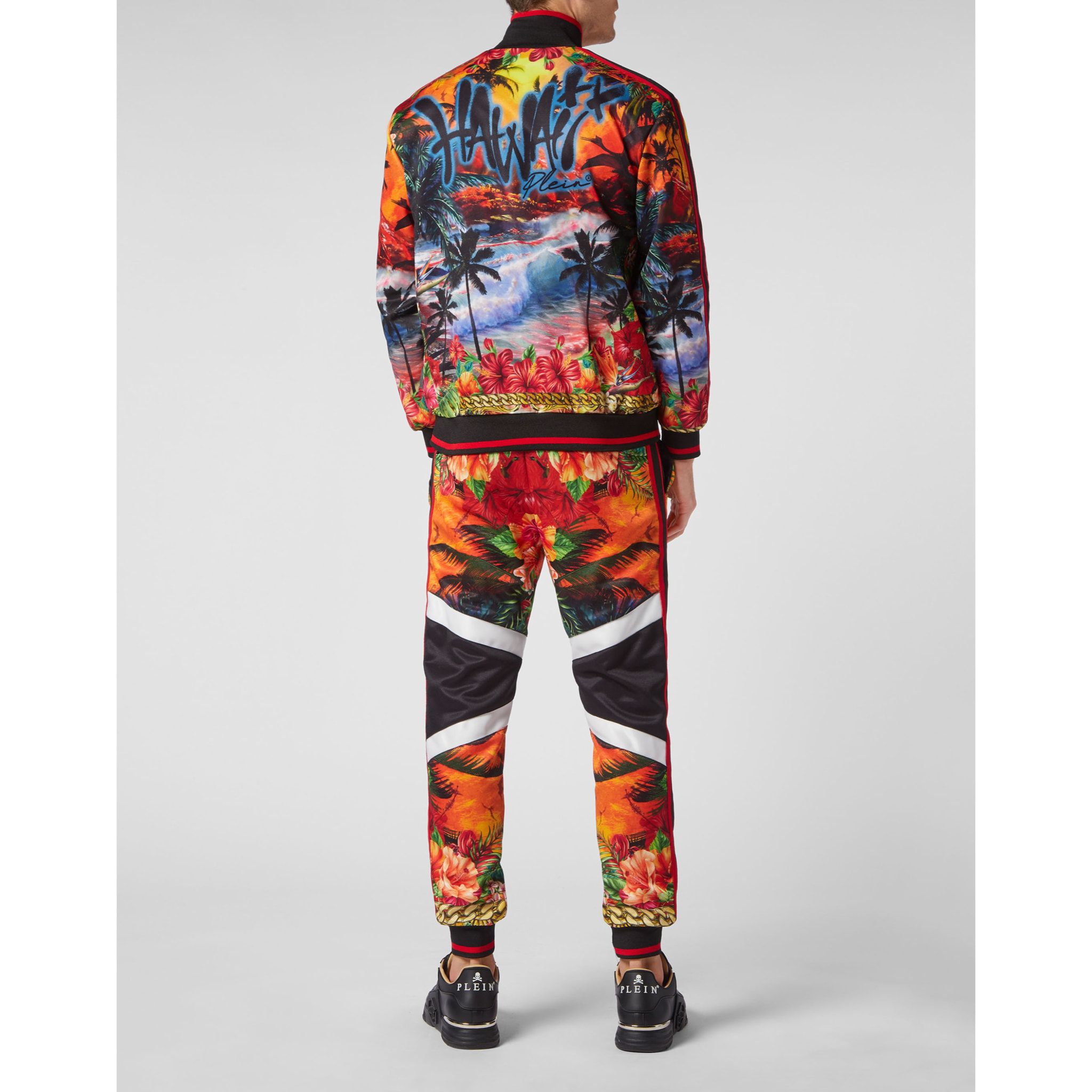 PHILIPP PLEIN Chándal: top y pantalón HAWAII