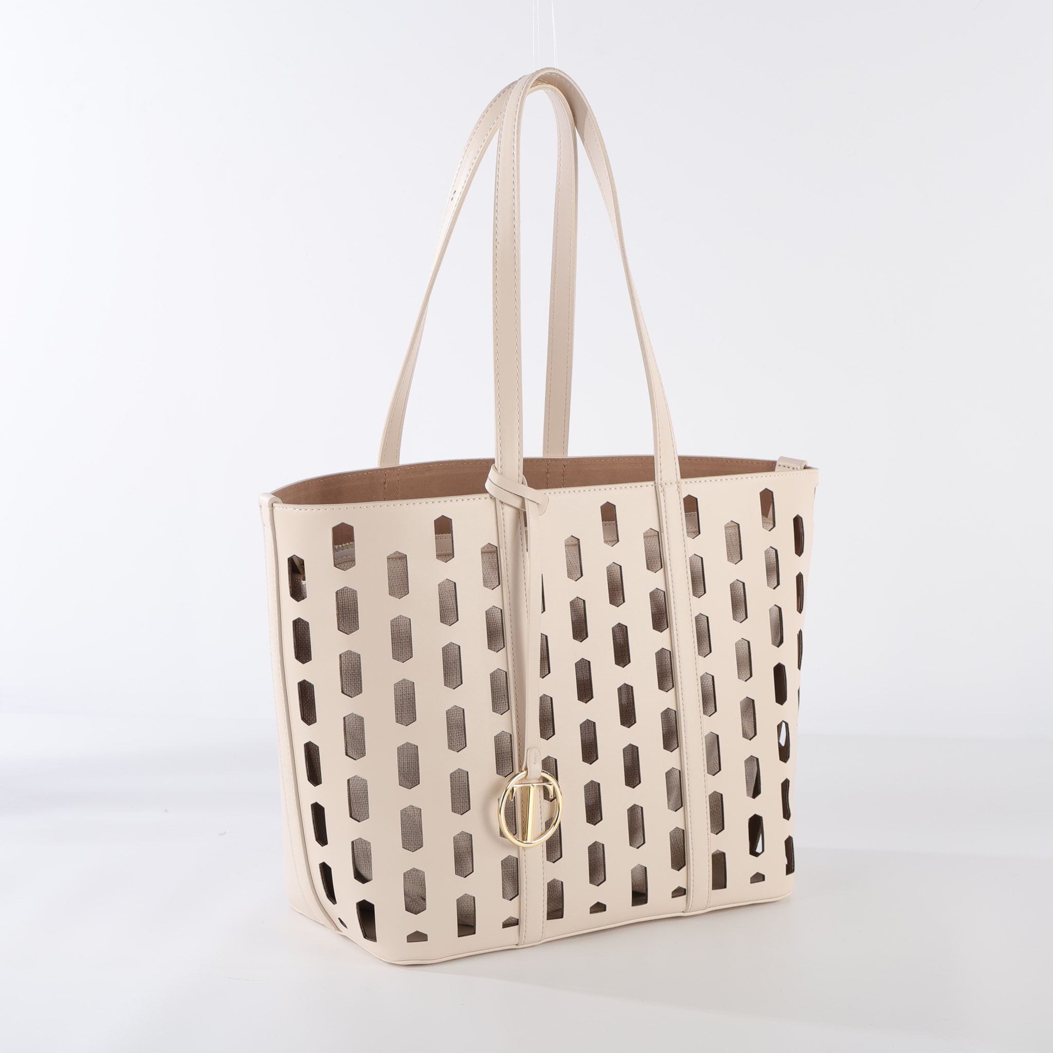 Borsa Adulto unisex Tata Italia Beige