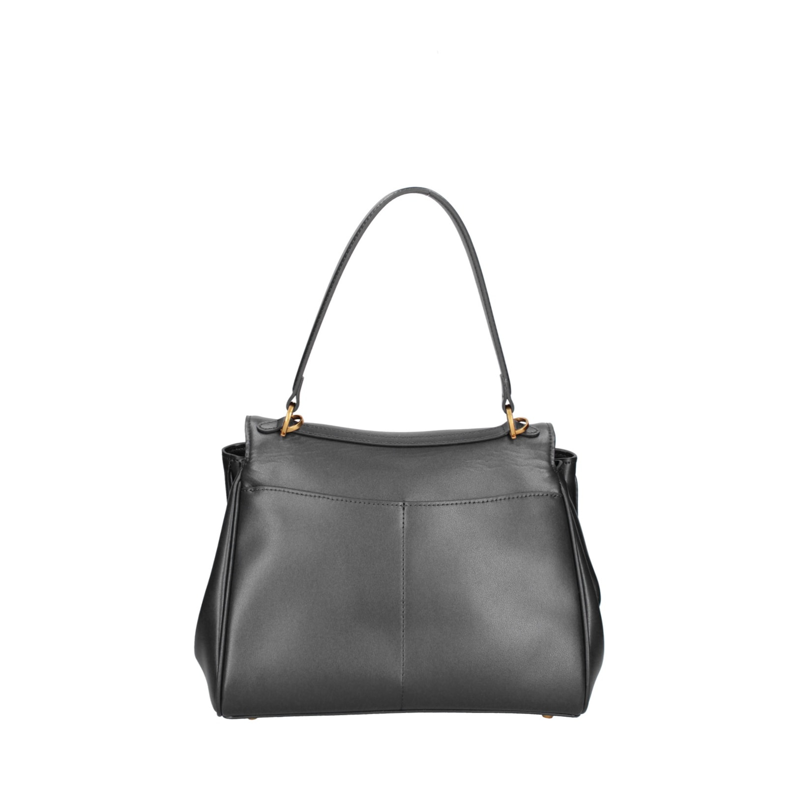 Borsa a mano da donna Made in Italy - Modello Padova - 100% pelle - 28.0 x 19.0 x 8.0 cm