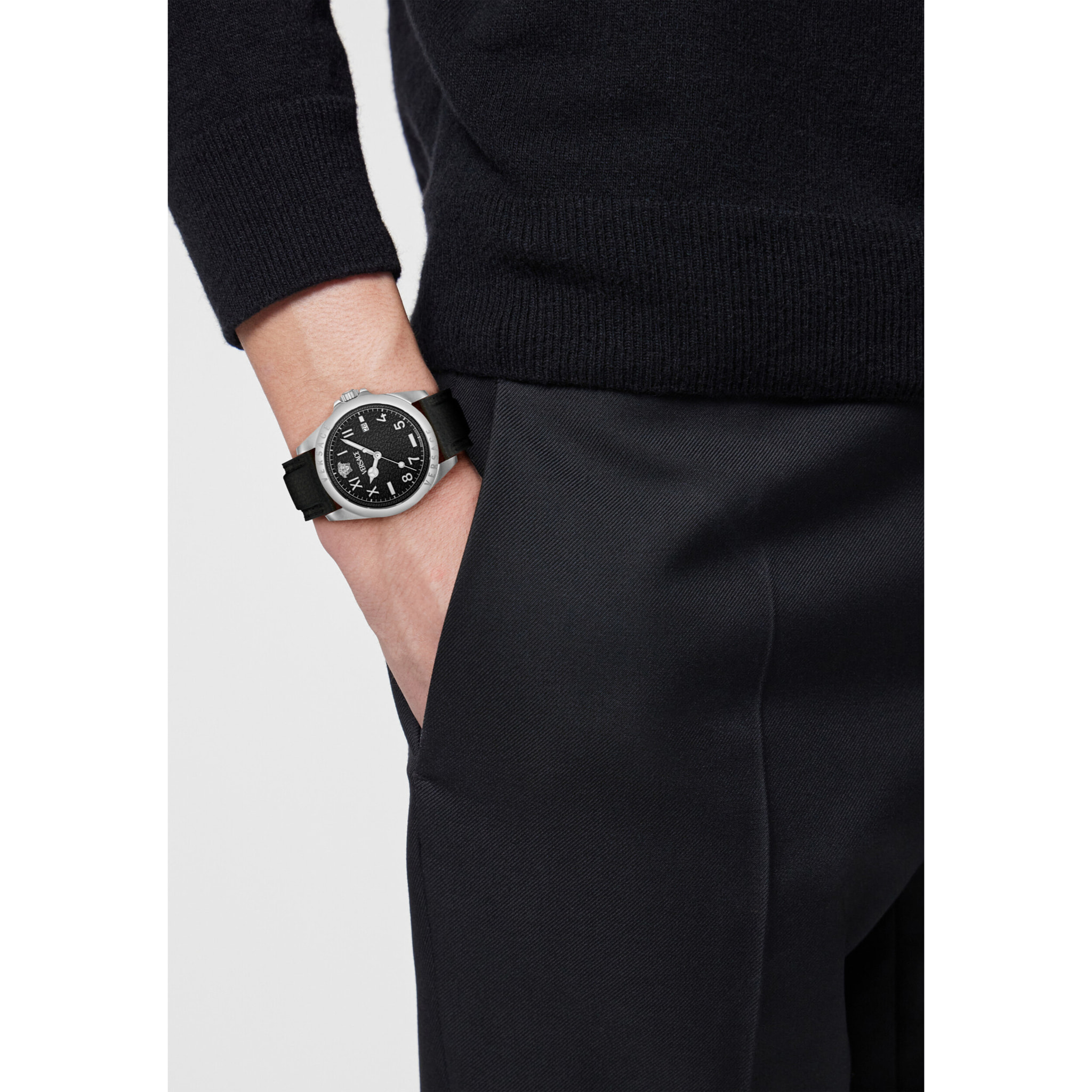 Versace Reloj Analógico De Cuarzo. Versace Anteo