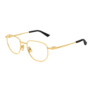 Gafas de Vista Bottega Veneta BV1301O-004 de Metal Unisex 52 mm