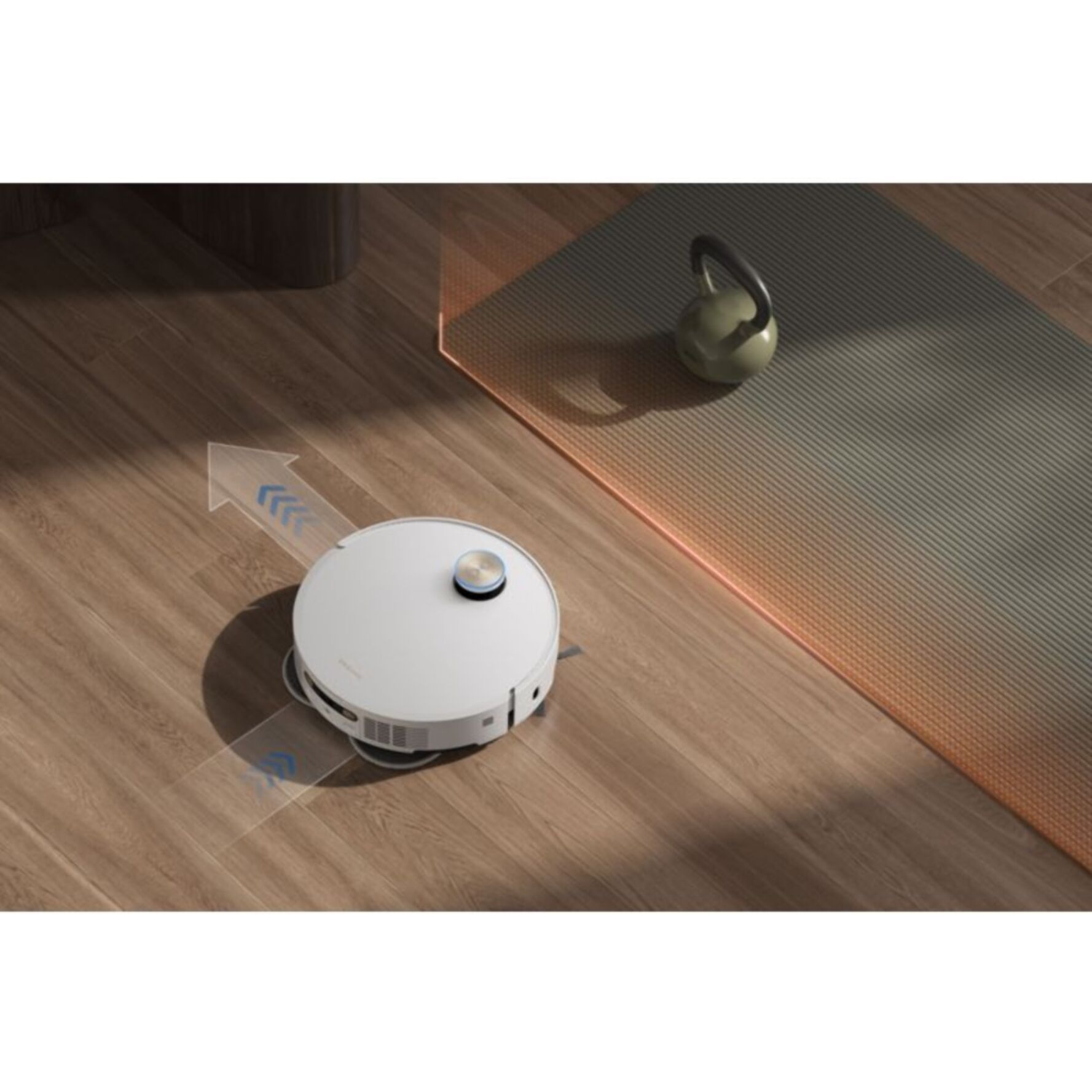 Robot Aspirateur Laveur DREAME X50 Ultra Complete White