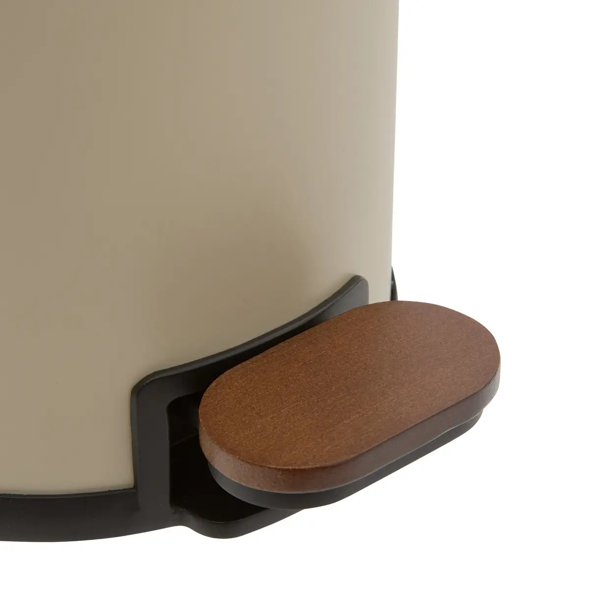 Poubelle Argileo ovale 5L beige
