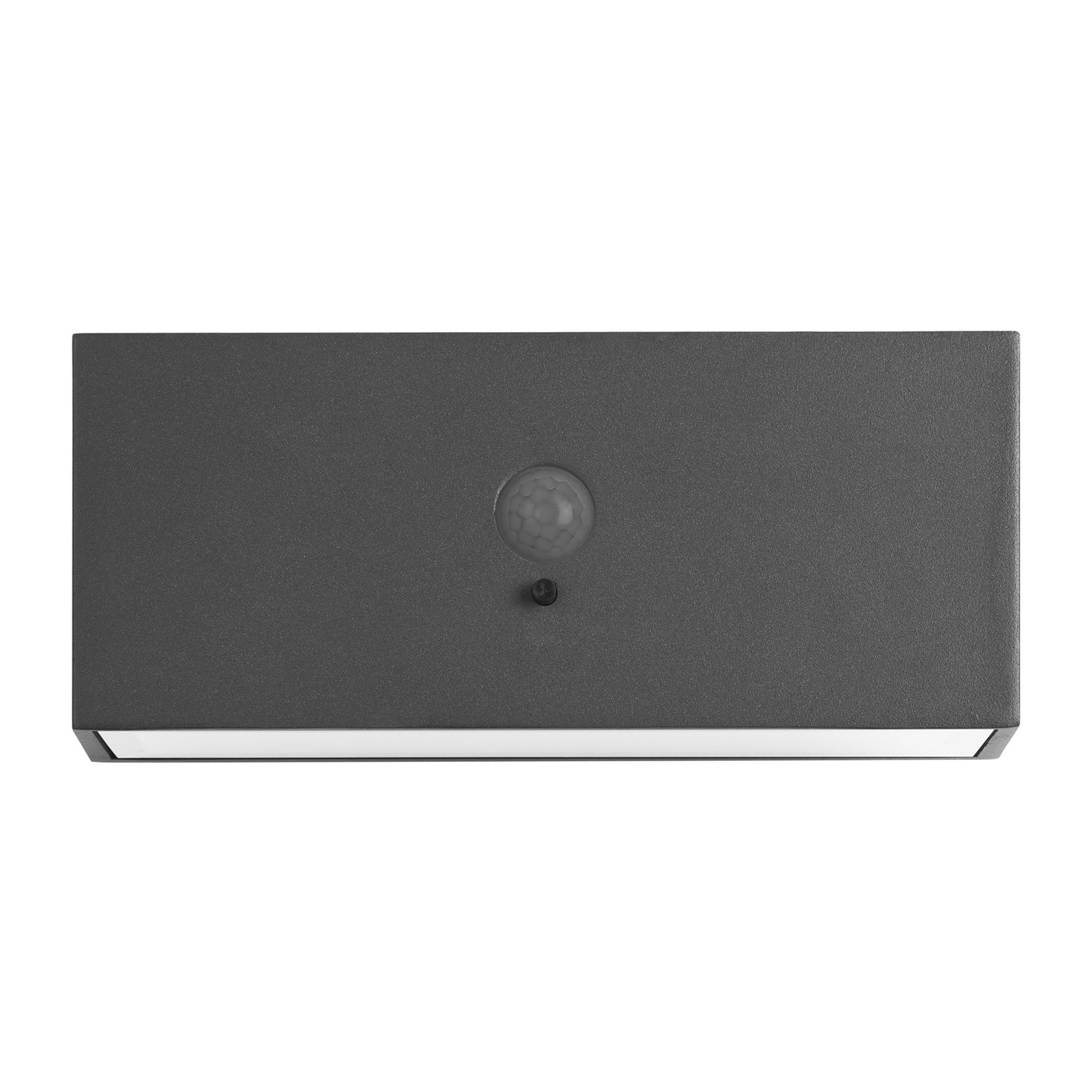 Forlight Top - Aplique Solar Exterior LED 3W. Aplique de Pared con Placa Solar para Jardín y Terraza. Blanco Cálido 3000K. Colo