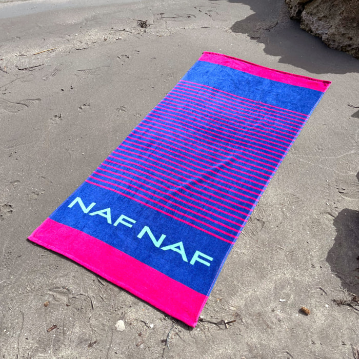 Serviette de plage en coton ALGARVE 80x160 cm