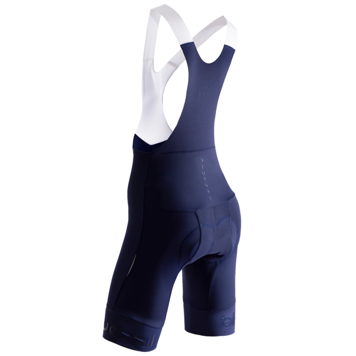 CULOTTE DE COMPRESIÓN CICLISMO PARA MUJER DE LARGO CORTO BLUEBALL EN AZUL