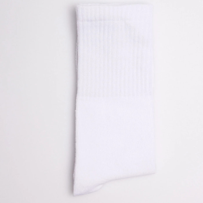 Confezione da 3 calzini sportivi bianchi traspiranti