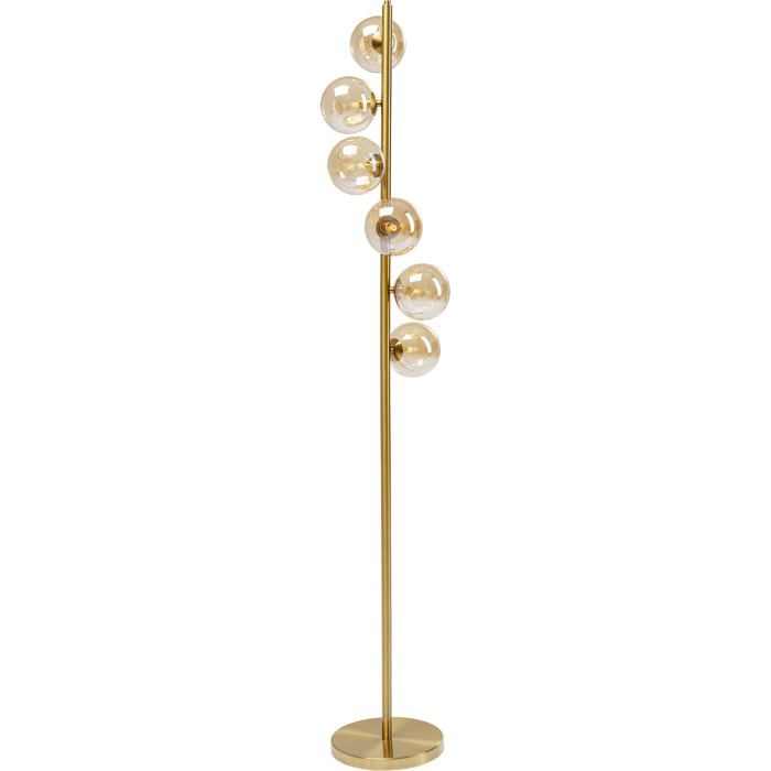 Lampadaire Scala Balls 160cm doré Kare Design