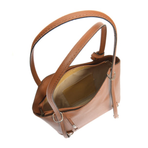 Tote Anna Luchini Cammello