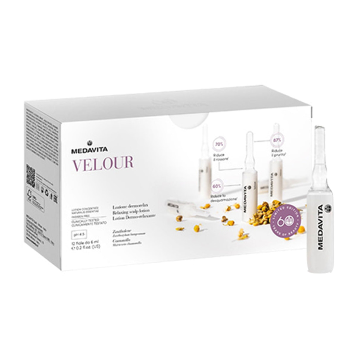 MEDAVITA Velour Lozione dermorelax Fiale 12x6ml