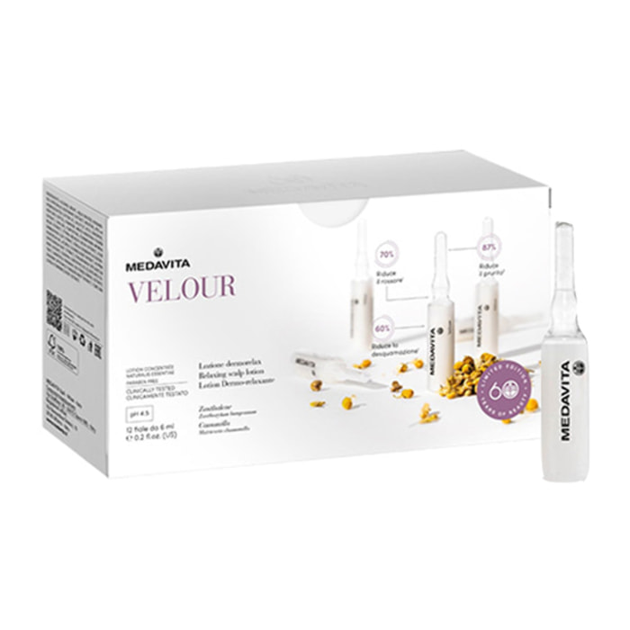 MEDAVITA Velour Lozione dermorelax Fiale 12x6ml