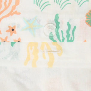 Parure de Lit Enfant Orta Coton 140x200 cm Animaux Marins