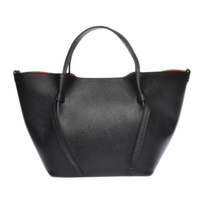 Borsa a mano Anna Luchini Nero