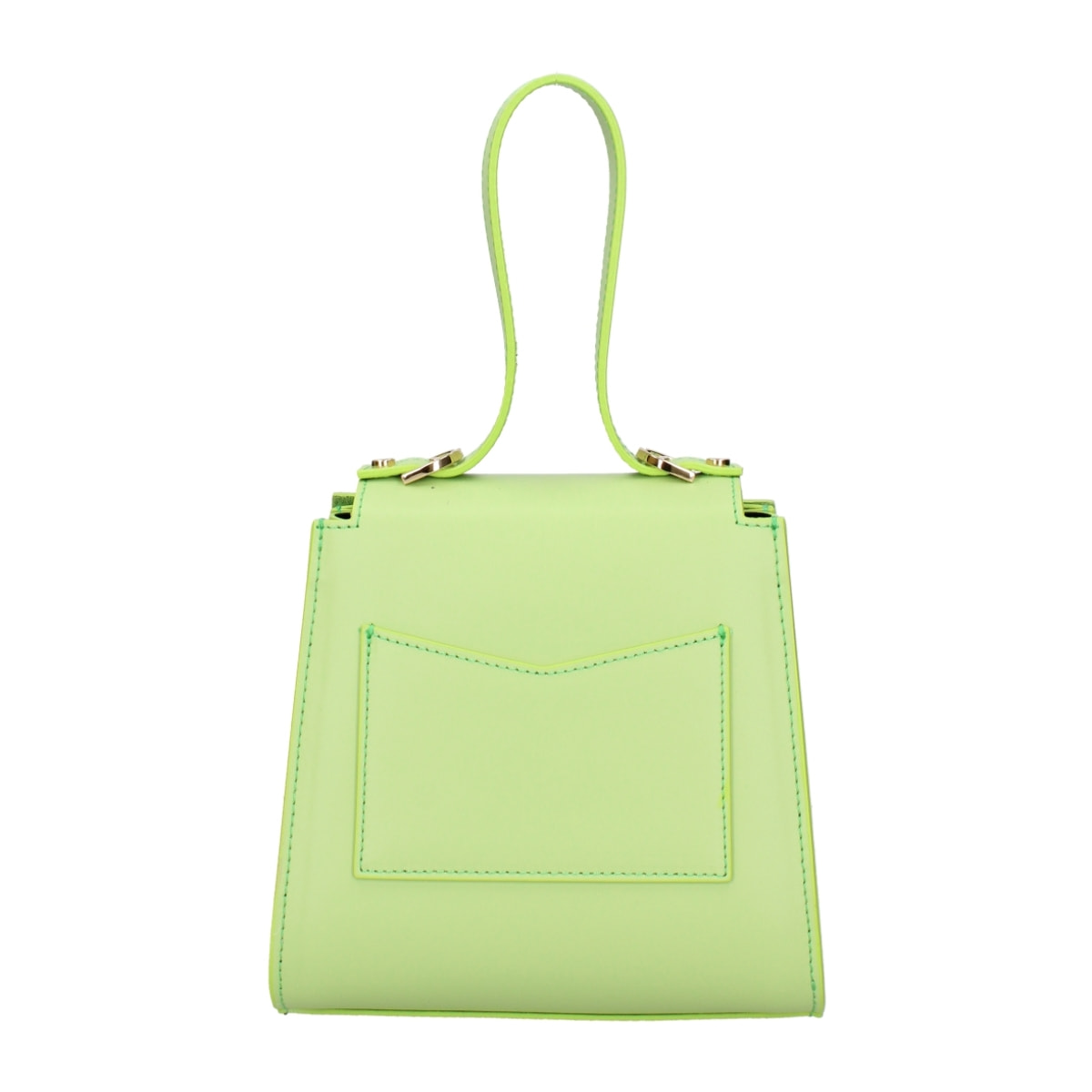 Borsa a mano da donna In Vera pelle Made in Italy 20x18x10 cm