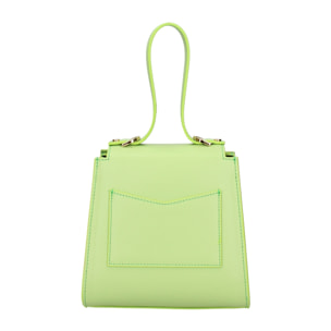 Borsa a mano da donna In Vera pelle Made in Italy 20x18x10 cm