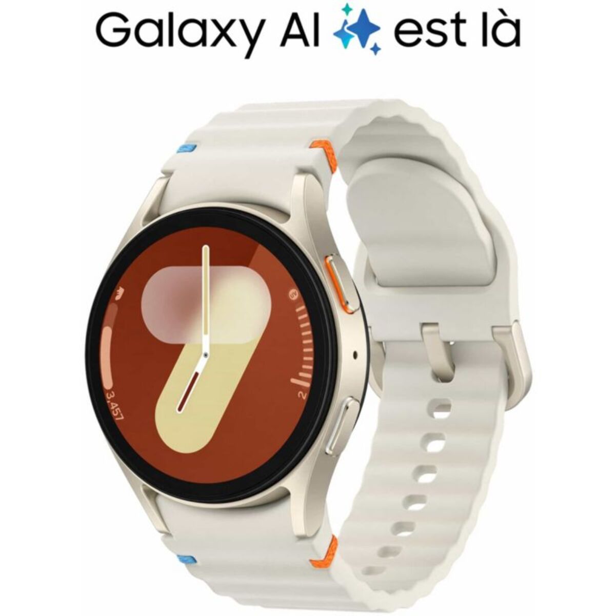 Montre connectée SAMSUNG Pack Galaxy Watch 7 40mm BT Cr + PAD DUO