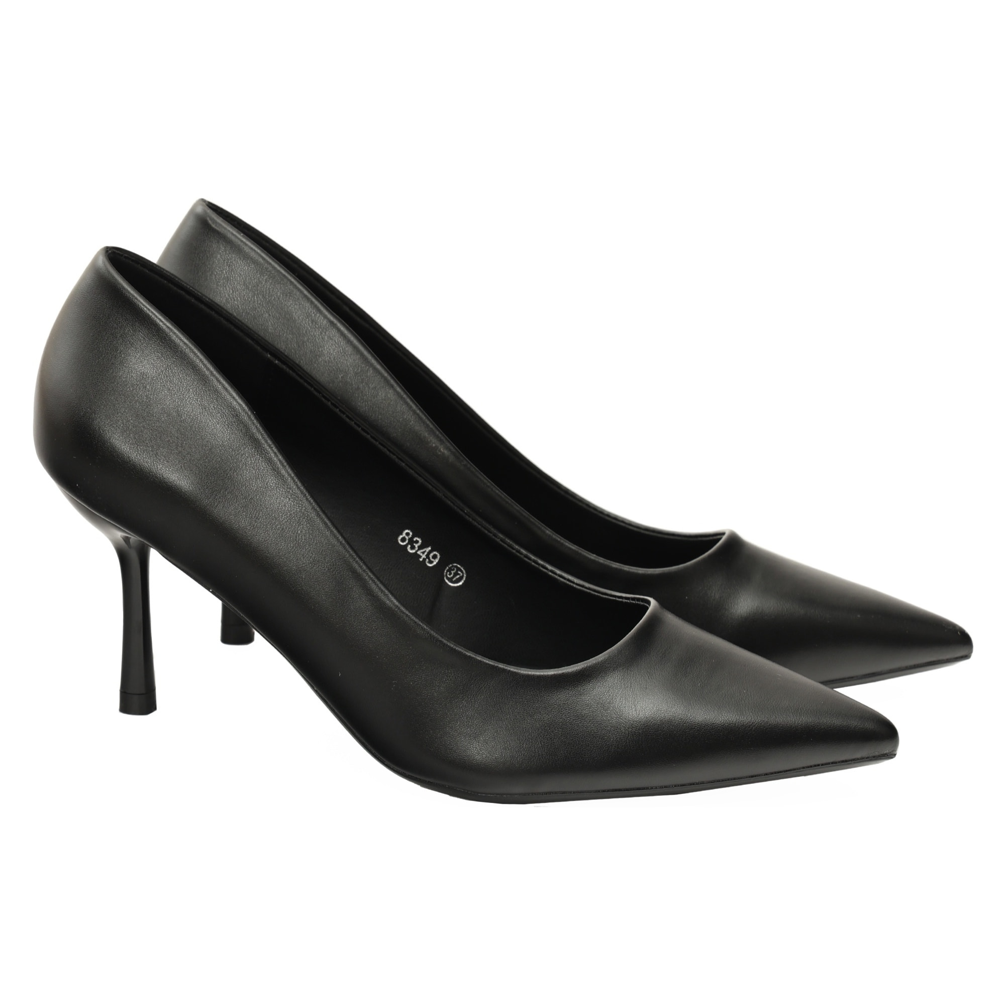 Decolletè in simil pelle