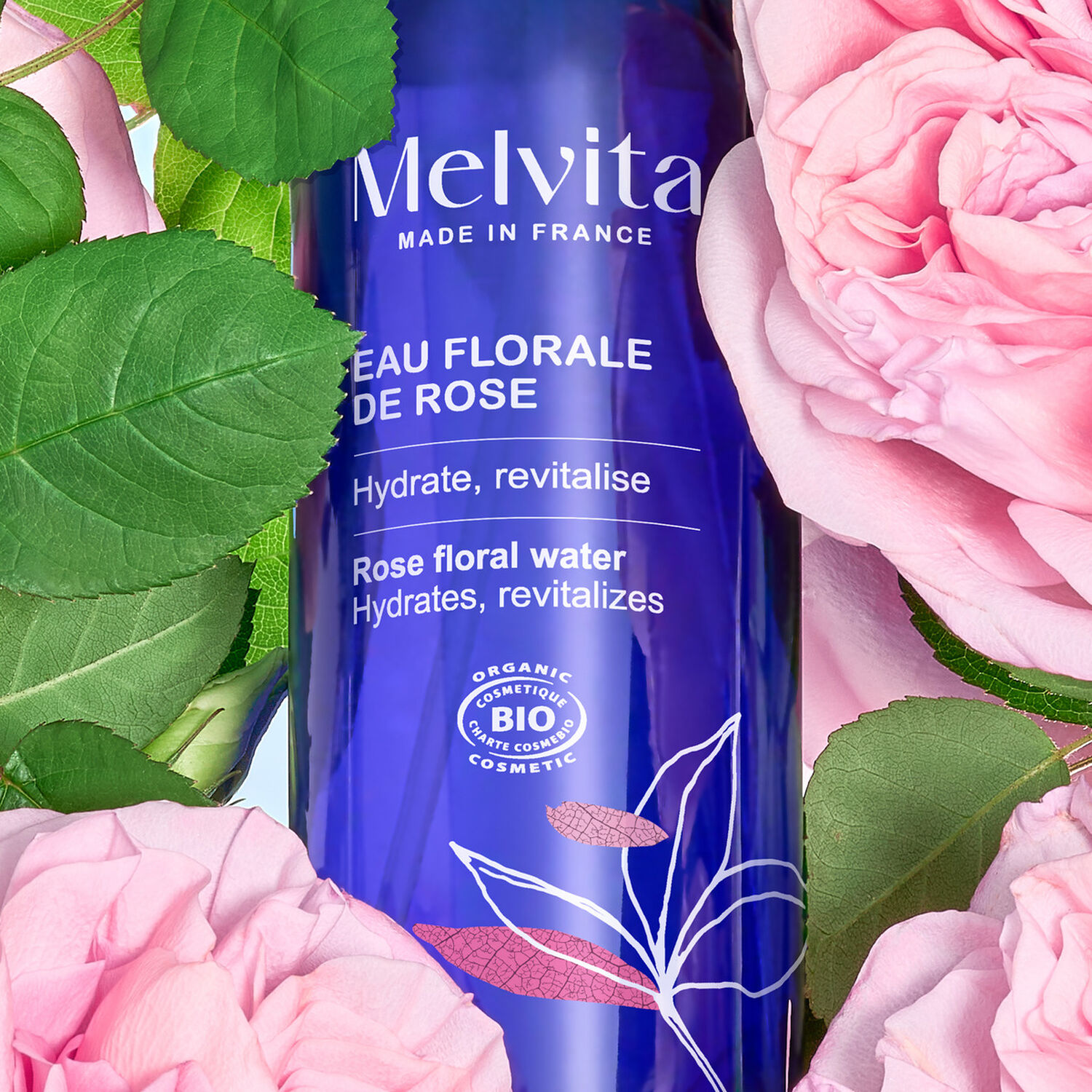 Eau Florale de Rose Ancienne - Hydrate & Tonifie