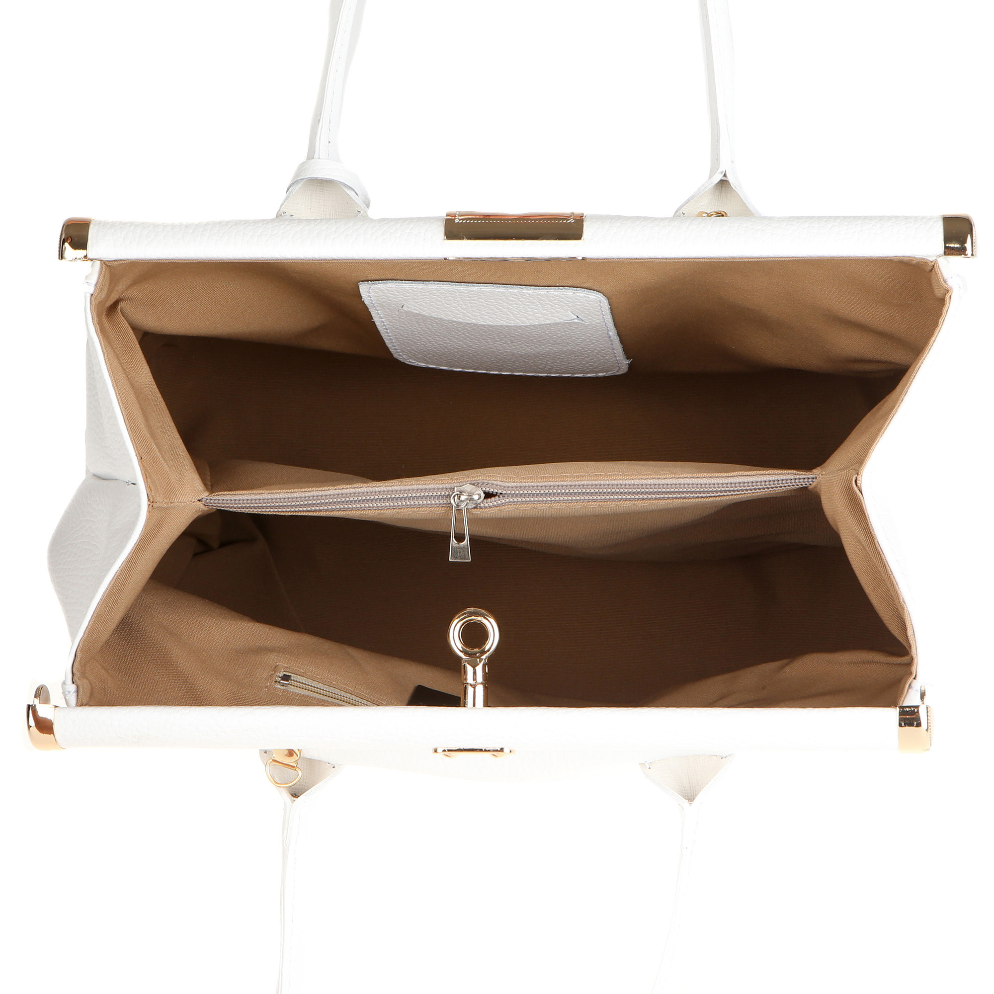 Chicca Borse Borsa Bianco