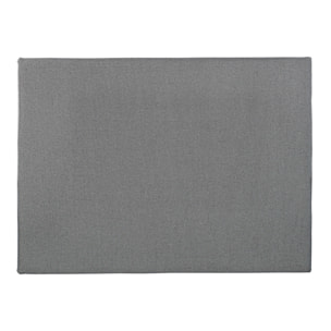Cabecero textil acolchado | Tapicería Premium | 120 cm altura