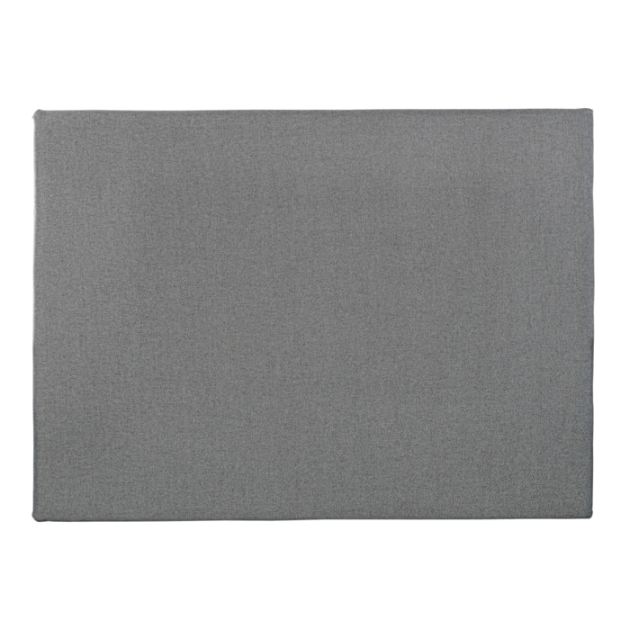 Cabecero textil acolchado | Tapicería Premium | 120 cm altura