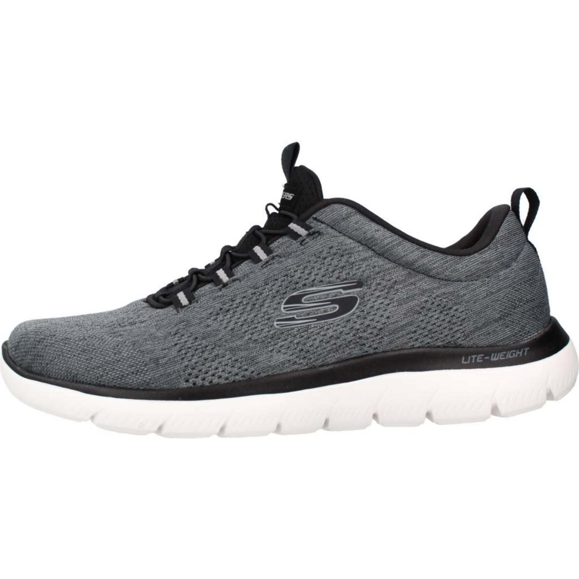 Sneakers De  Hombre Summits - Louvin Gris