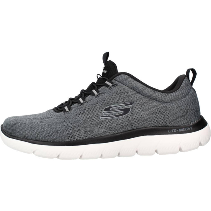 Sneakers De  Hombre Summits - Louvin Gris