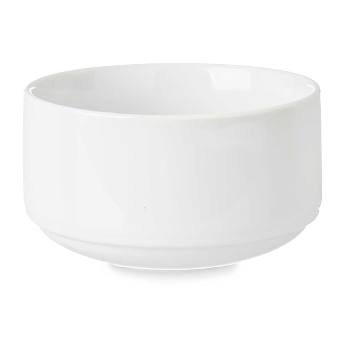 PACK 6 BOLLE IMPILABILI IN PORCELLANA 10,5 CM