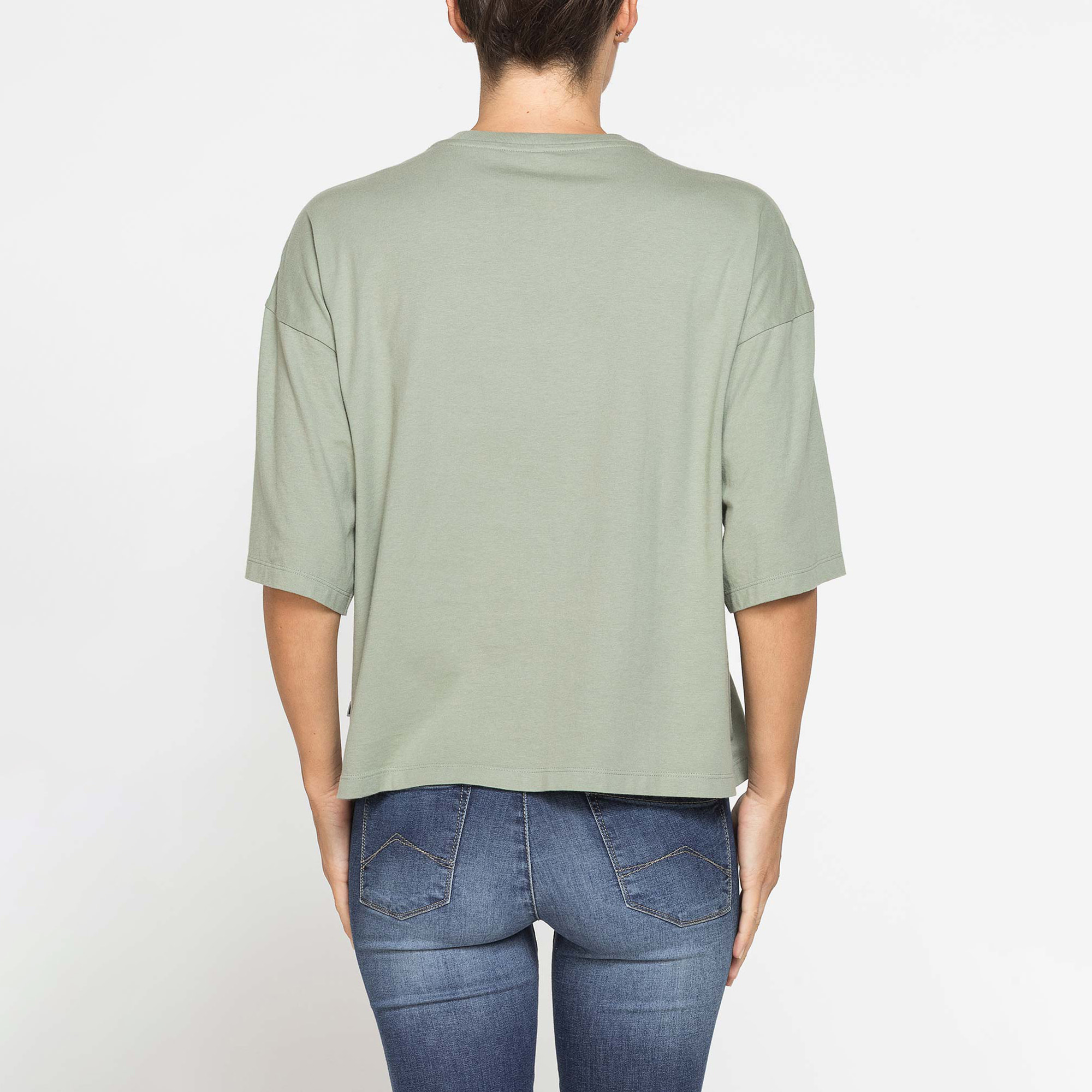 T-SHIRT OVERSIZE CON STAMPA