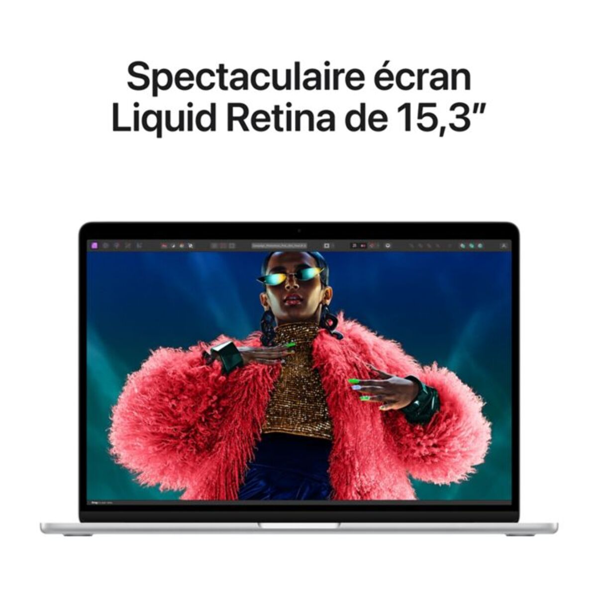 Ordinateur Apple MACBOOK Air 15' M3 24Go CPU8 GPU10 512Go Argent
