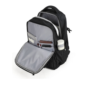 Zaino Unisex Zenithar Nova - Poliestere Vegan - 34.0 x 19.0 x 47.0 cm