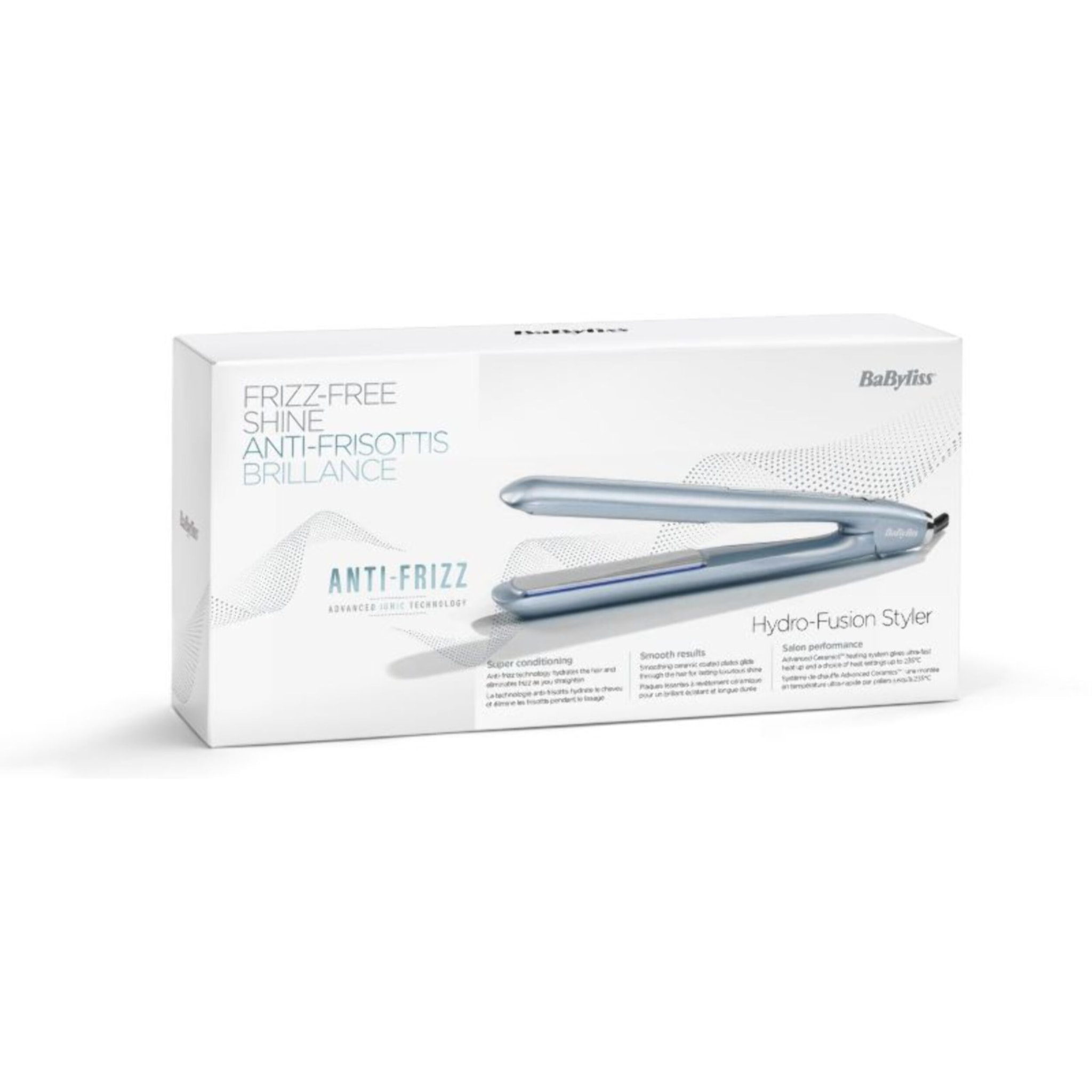 Lisseur BABYLISS Hydro-Fusion ST573E