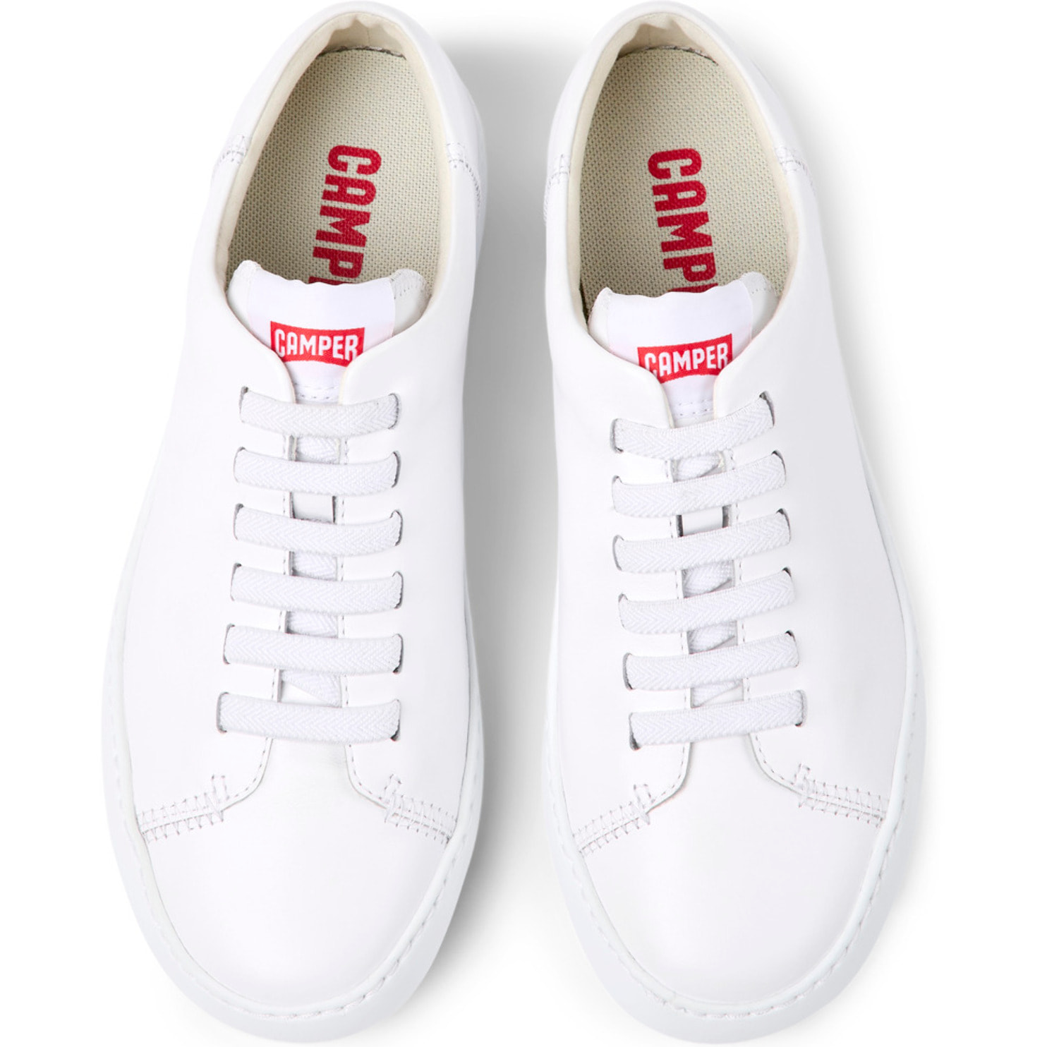 CAMPER Peu - Sneakers Mujer Blanco