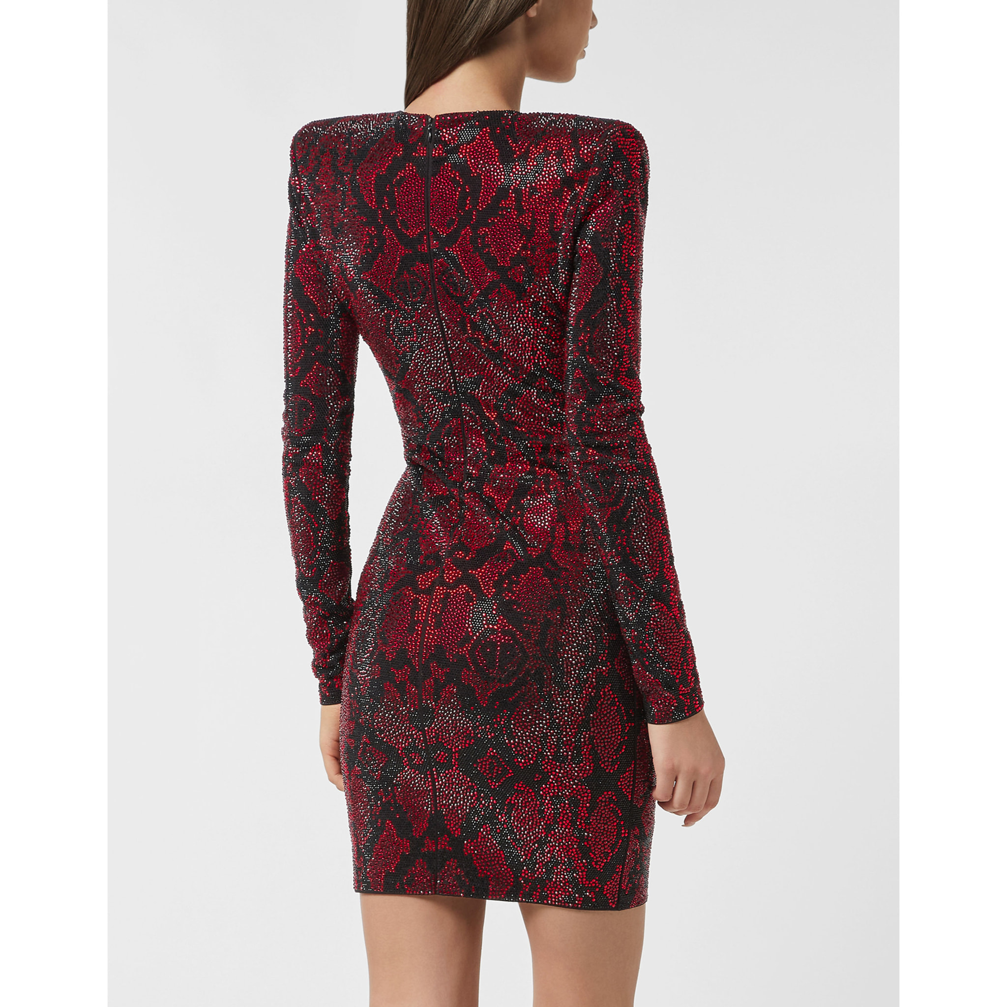 PHILIPP PLEIN Short Dress PYTHON
