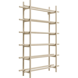 Porte-bouteilles mural Cape Town 68cm beige Kare Design