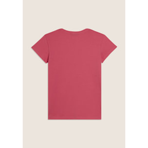 T-shirt Manica Corta con Logo FREDDY e Inserti Elastici