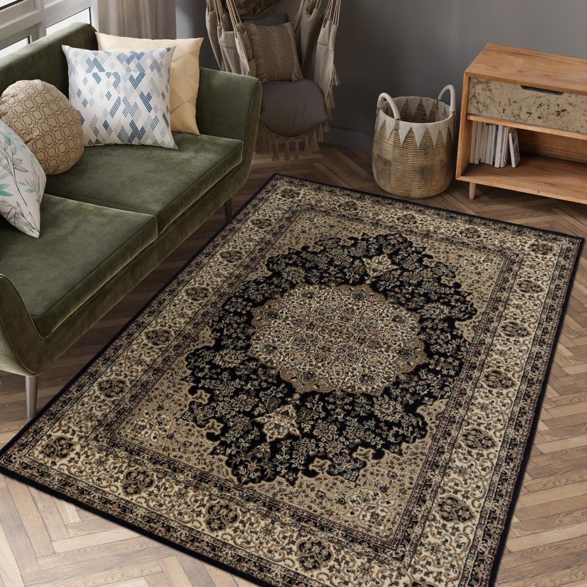 Tapis orient tissé motif classique LABI