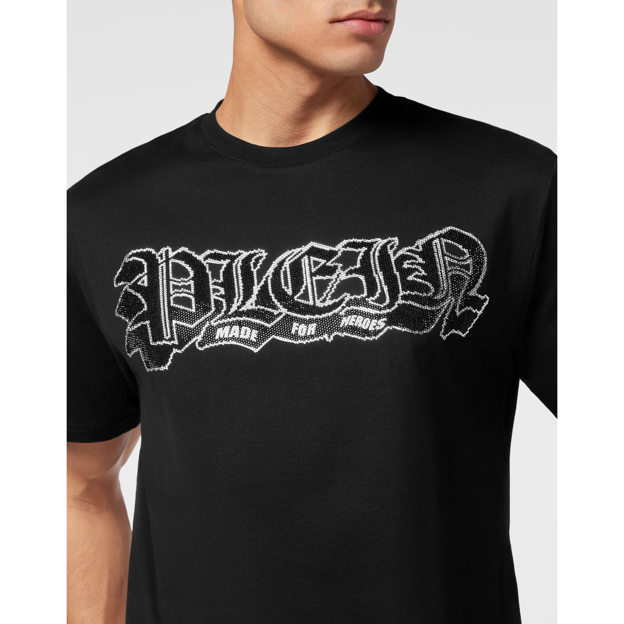 PHILIPP PLEIN Camiseta Cuello Redondo TATTOO