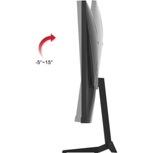 Ecran PC Gamer SKILLKORP SKP M24 24" Full HD 240Hz Fast IPS AMD FreeSync