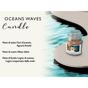 CANDELA MB HOME BASIC-OCEAN WAVES 100GSM