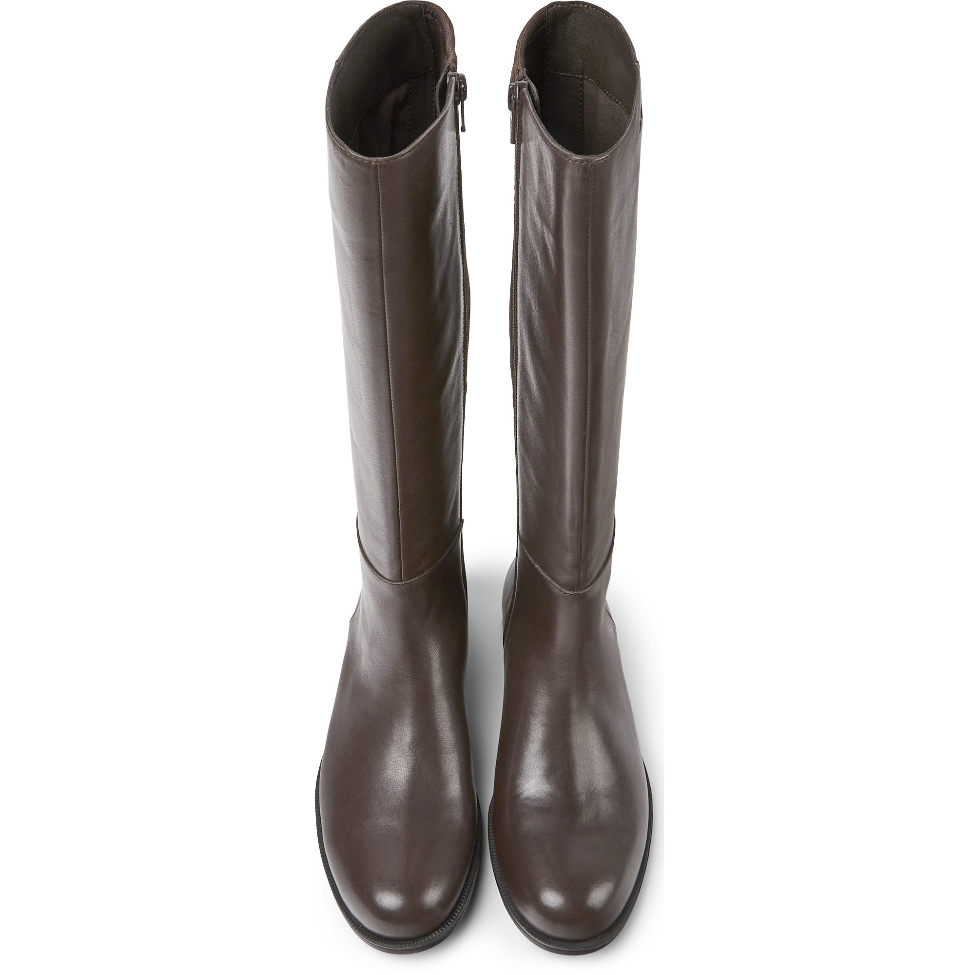 Stivali - CAMPER 1913 - Marrone - Pelle liscia