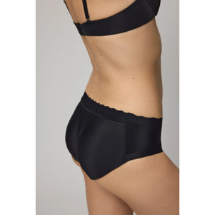 Mutandine imbottite push-up color carne