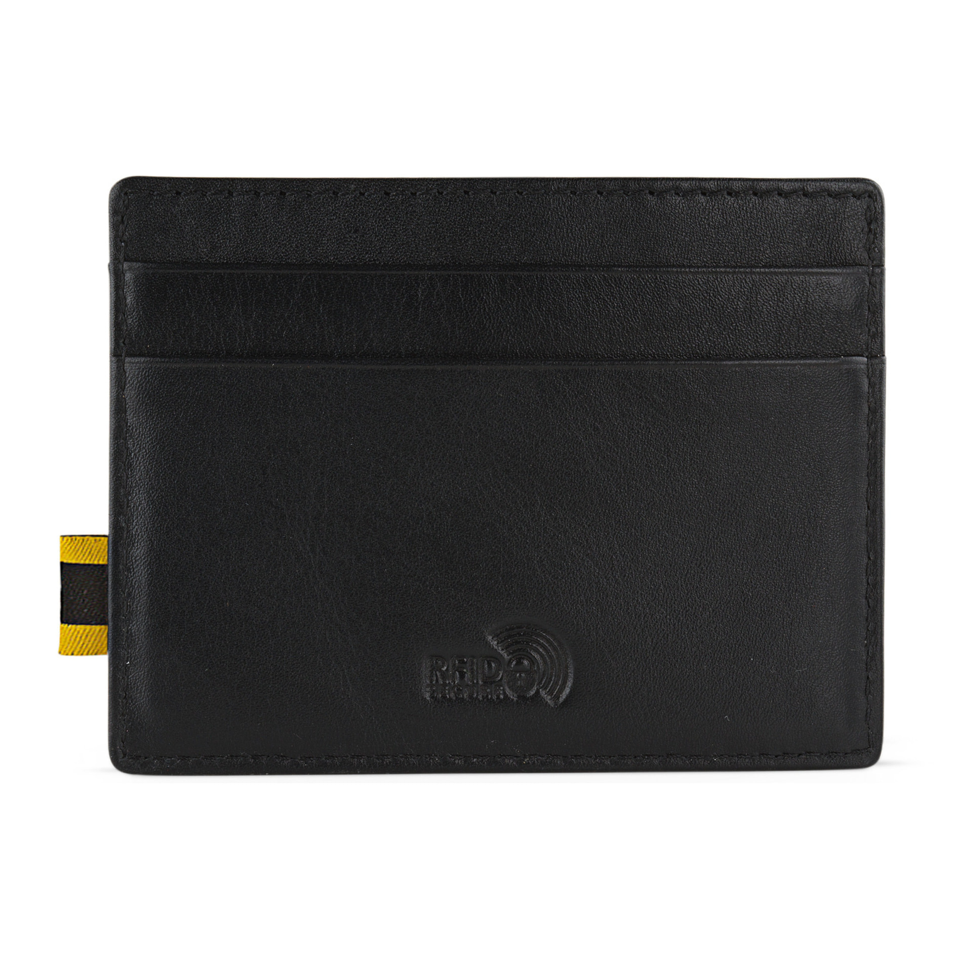 Tarjetero Piel Hombre Lois Lubbock Negro