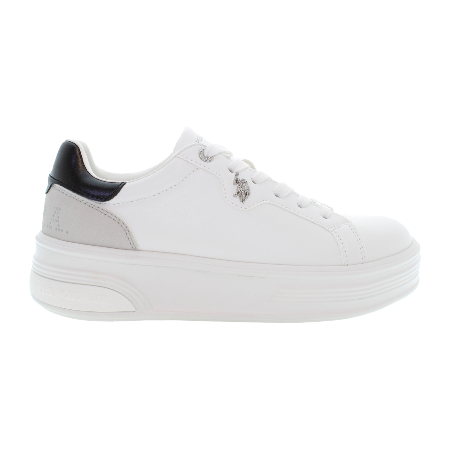 U.S. Polo Assn. - Sneakers ASUKA010W/5YS1 in sintetico per donna