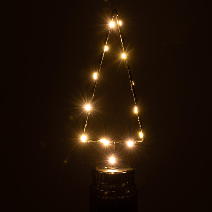 J-Line cache-pot Imitation Tissage - ciment - blanc - medium