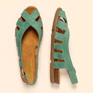 Sandalias N5213 PLEASANT JADE/ STELLA color Jade