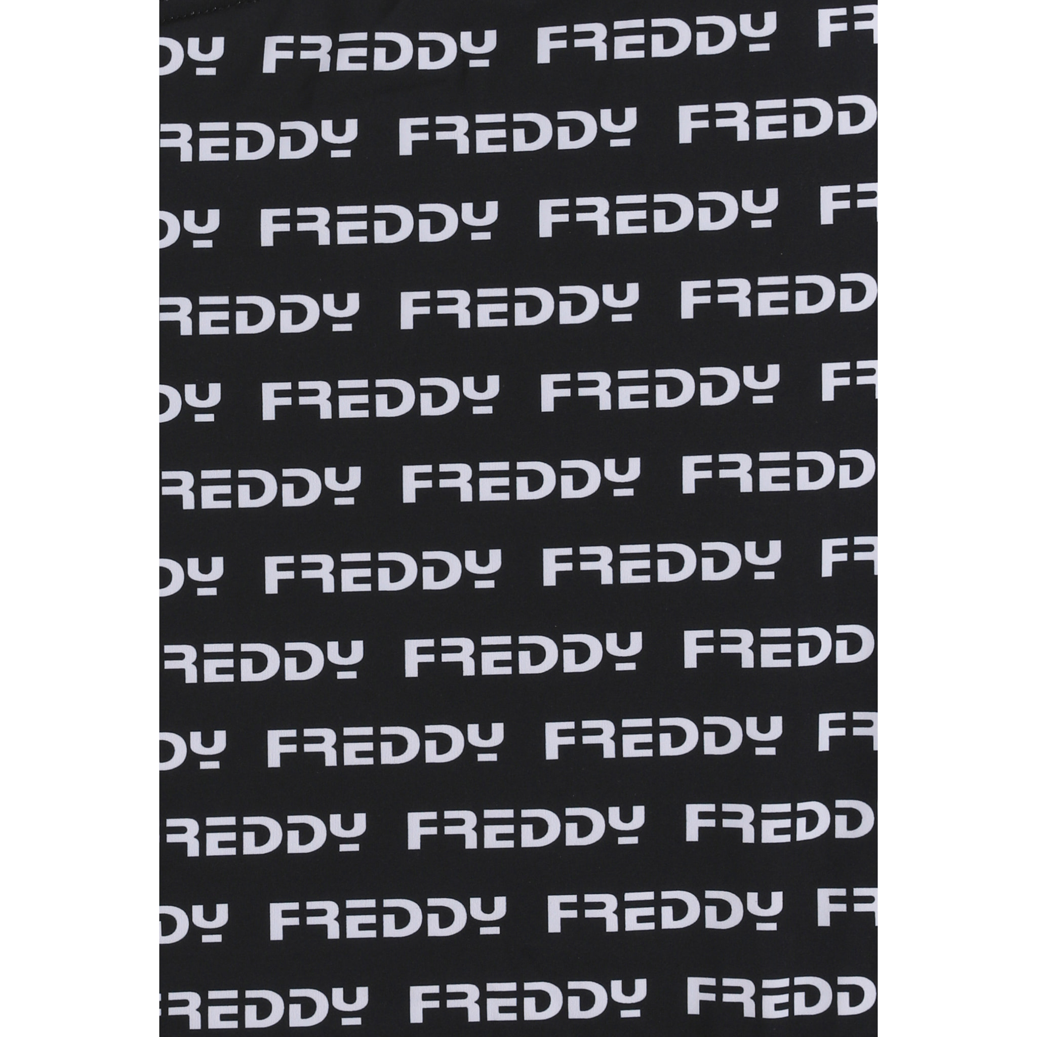 Costume intero bambina monospalla logato