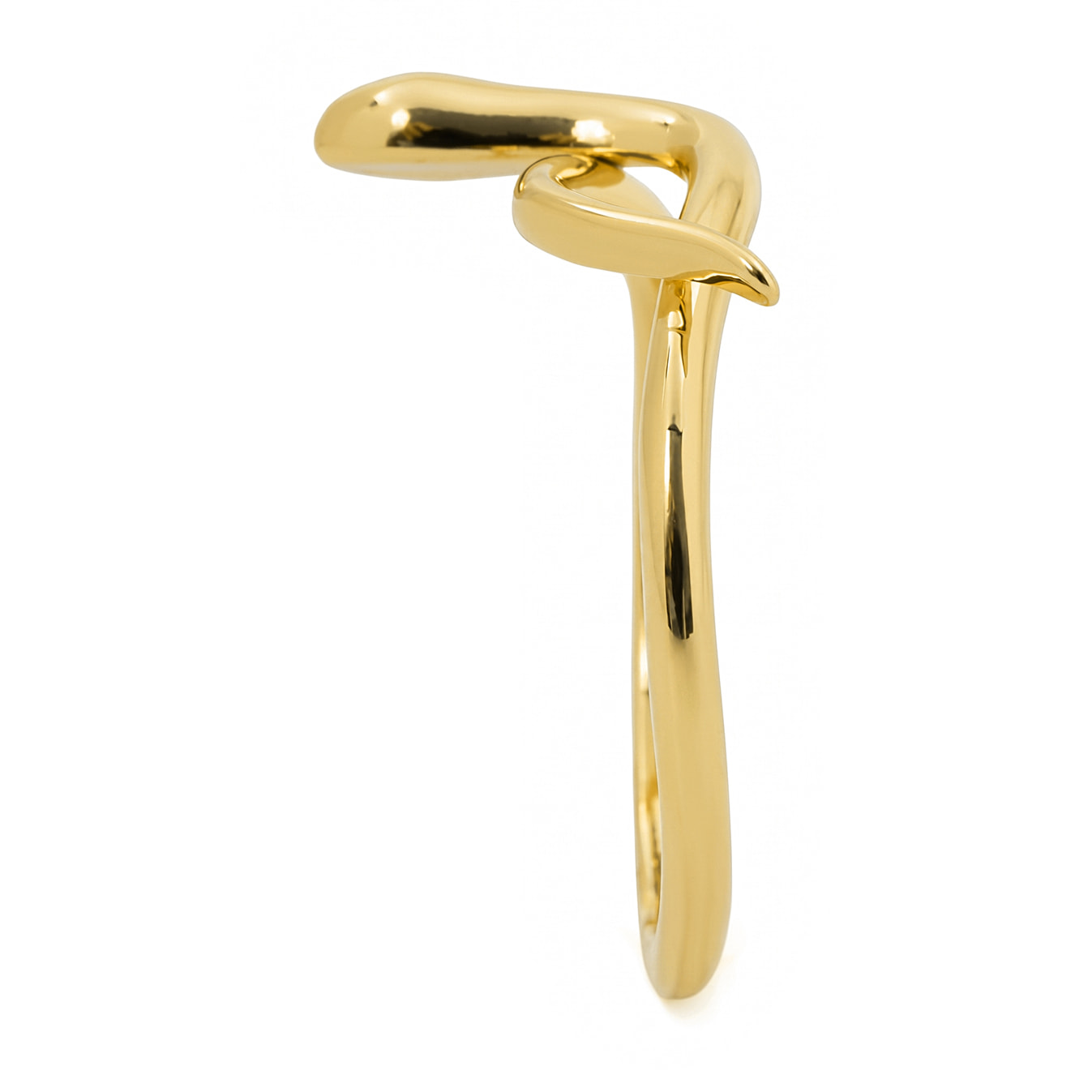 Anillo Serphentia acabado oro amarillo 18k